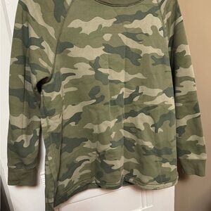 Old Navy Olive Green Maternity Top